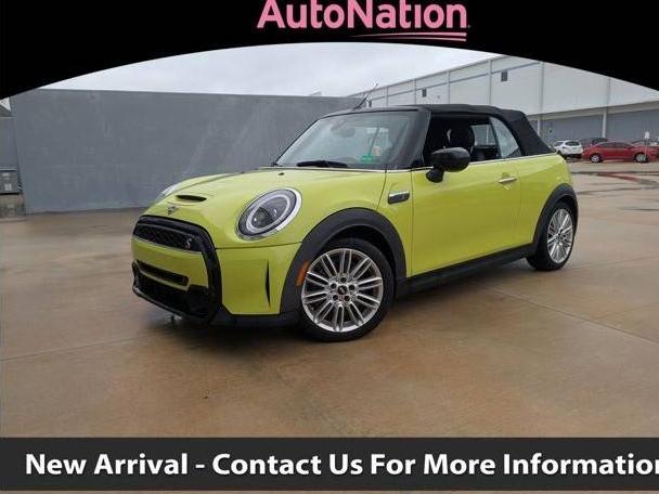 MINI COOPER CONVERTIBLE 2022 WMW43DL0XN3N39790 image